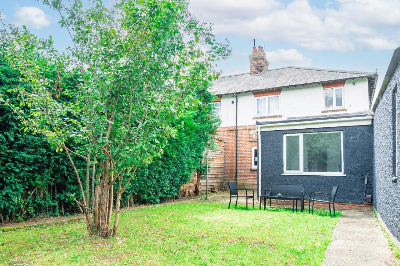 Charming 2-Bedroom Flat With A Garden And Free Parking At Abingdon Оксфорд Экстерьер фото