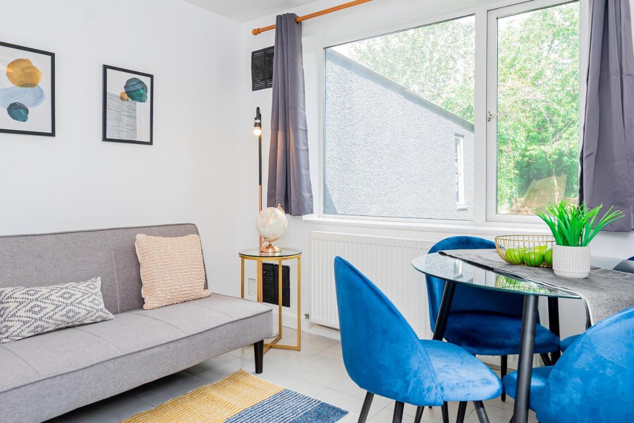 Charming 2-Bedroom Flat With A Garden And Free Parking At Abingdon Оксфорд Экстерьер фото